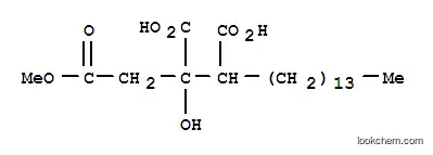 2-하이드록시-1,2,3-헵타데칸트리카르복실산 1-메틸 에스테르