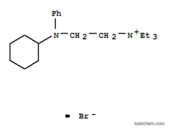 (2-(N-시클로헥실아닐리노)에틸)트리에틸암모늄 브로마이드