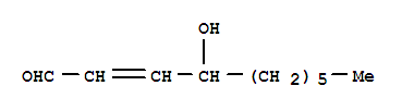 4-hydroxy-2-decenal