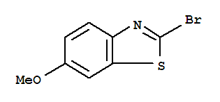 2-Bromo-6-methoxybenzothiazole