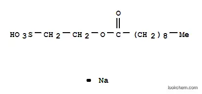 나트륨 2-술포에틸 데카노에이트
