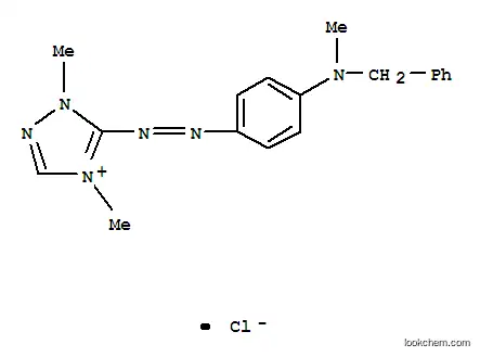 5-[[p-(벤질메틸아미노)페닐]아조]-1,4-디메틸-1H-1,2,4-트리아졸륨 클로라이드