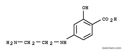 벤조산, 4-[(2- 아미노 에틸) 아미노] -2- 하이드 록시-(9Cl)