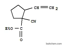 시클로펜탄카르복실산, 1-시아노-2-에테닐-, 에틸 에스테르(9CI)