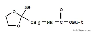 카르밤산, [(2-메틸-1,3-디옥솔란-2-일)메틸]-, 1,1-디메틸에틸 에스테르