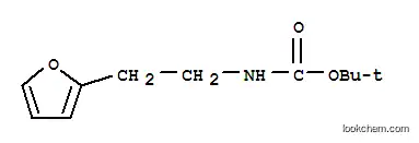 카르밤산, [2-(2-푸라닐)에틸]-, 1,1-디메틸에틸 에스테르 (9CI)