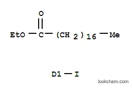 에틸 9(또는 10)-요오도옥타데카노에이트