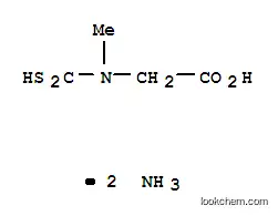 N-(디티오카복시)사코신, 암모늄염