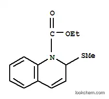 2-(메틸티오)-1(2H)-퀴놀린카르복실산 에틸 에스테르