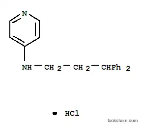 N-(3,3-디페닐프로필)피리딘-4-아민 모노히드로클로라이드