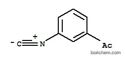 에타논, 1-(3-이소시아노페닐)-(9CI)