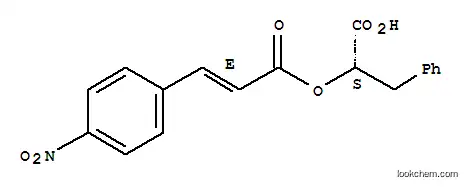 (αS)-α-[[(E)-3-(4-니트로페닐)-1-옥소-2-프로페닐]옥시]벤젠프로판산