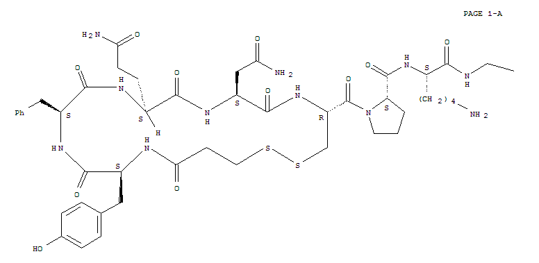 (Deamino-Cys1,Lys8)-Vasopressin