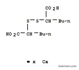 2,2′-ジチオビスヘキサノアート/カルシウム,(1:x)