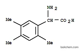 아미노(2,4,5-트리메틸페닐)아세트산