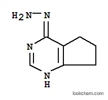4H-사이클로펜타피리미딘-4-온, 1,5,6,7-테트라하이드로-, 히드라존(9CI)