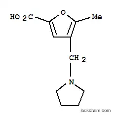 5-메틸-4-피롤리딘-1-일메틸-푸란-2-카르복실산