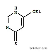 4(3H)-피리미딘티온, 6-에톡시-(8CI)