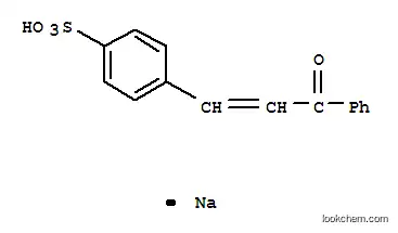 4-(3-옥소-3-페닐-1-프로페닐)벤젠술폰산나트륨염