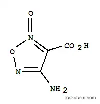 1,2,5-옥사디아졸-3-카복실산, 4-아미노-, 2-옥사이드(9CI)