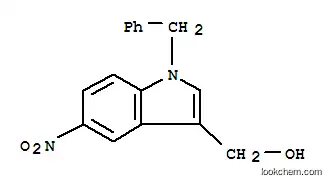 (1-벤질-5-니트로-1H-3-인돌릴)메탄올