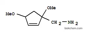 2-사이클로펜텐-1-메탄아민,1,4-디메톡시-(9CI)