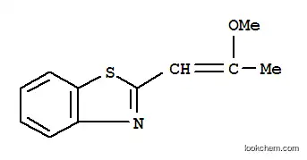 벤조티아졸, 2-(2-메톡시-1-프로페닐)-(9CI)