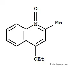 퀴놀린, 4-에톡시-2-메틸-, 1-옥사이드(9CI)