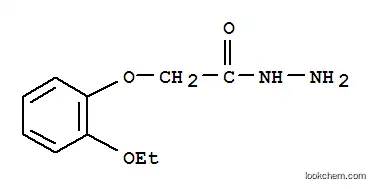 아세트산, (2-에톡시페녹시)-, 히드라지드(9CI)
