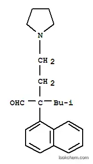 α-이소부틸-α-(1-나프틸)-1-피롤리딘부타날