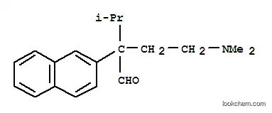 α- [2- (디메틸 아미노) 에틸] -α- 이소 프로필 -2- 나프탈렌 아세트 알데히드