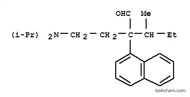 α-[2-[ビス(イソプロピル)アミノ]エチル]-α-(sec-ブチル)-1-ナフタレンアセトアルデヒド