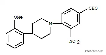 4-[4-(2-메톡시페닐)피페리디노]-3-니트로벤잘데하이드