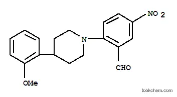 2-[4-(2-메톡시페닐)피페리디노]-5-니트로벤잘데하이드