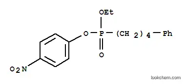 4- 페닐 부틸 포스 폰산 p- 니트로 페닐 에틸 에스테르