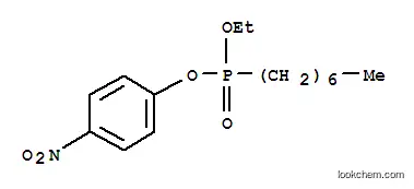 헵틸포스폰산 에틸 p-니트로페닐 에스테르