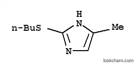 1H-이미다졸, 2-(부틸티오)-4-메틸-(9CI)