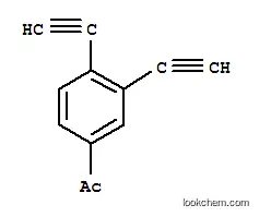에타논, 1-(3,4-디에티닐페닐)-(9CI)