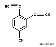 벤조니트릴, 3,4-디에티닐-(9CI)