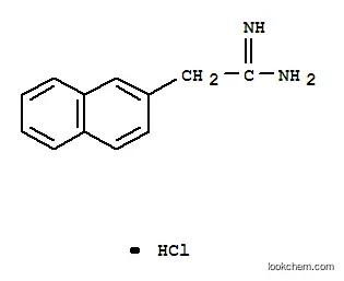 2-나프탈렌-2-일-아세트아미딘 HCl