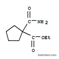 시클로펜탄카르복실산, 1-(아미노카르보닐)-, 에틸 에스테르(9CI)