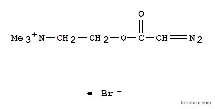 [2-[(디아조아세틸)옥시]에틸]트리메틸암모늄 브로마이드