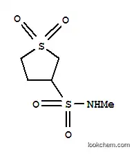 3-티오펜설폰아미드, 테트라하이드로-N-메틸-, 1,1-디옥사이드(9CI)