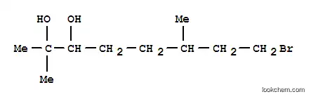 8-BROMO-2,6-DIMETHYL-2,3-OCTANEDIOL, TECH., 90%, 부분입체이성체 혼합물