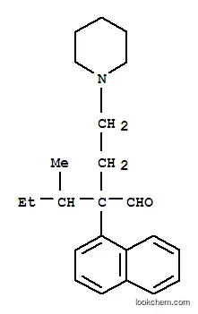 α-(sec-ブチル)-α-(1-ナフチル)-1-ピペリジンブタナール