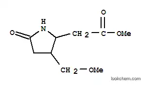 METHYL 2- [3- (METHOXYMETHYL) -5-OXO-2-PYRROLIDINYL] 아세테이트