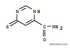 4- 피리 미딘 카르 복사 미드, 1,6- 디 하이드로 -6- 티 옥소-(9CI)