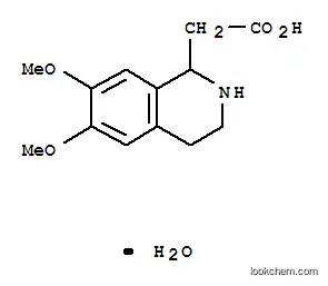6,7-DIMETHOXY-1,2,3,4-TETRAHYDRO-1-ISOQUINOLINE 아세트산 일수화물, 99