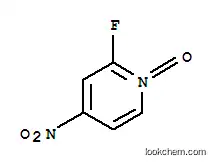 피리딘, 2-플루오로-4-니트로-, 1-옥사이드(9CI)
