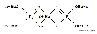 ビス(ジブトキシホスフィノチオイルチオ)水銀(II)